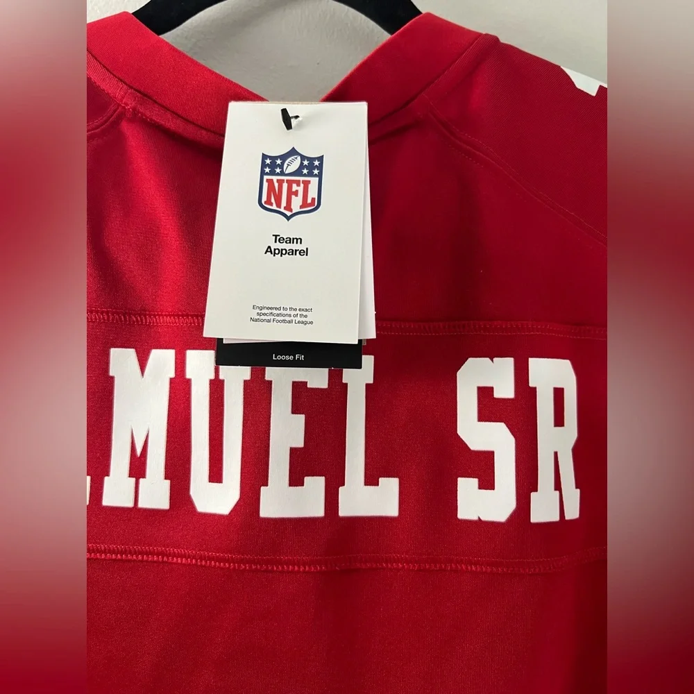 Deebo Samuel Sr. 49ers Jersey | Size L | NFL Nike Game Jersey NWT